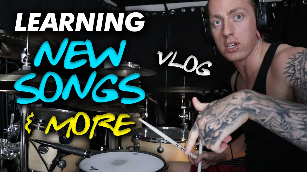 Learning hand drums with @lindevil + Practicing new songs! (Full Day ...