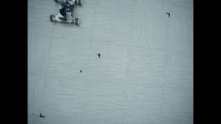 Celebrity UAV standoff tracking, view of the camera. Profile