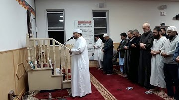 من أول سورة يس( قرآن التراويح )من كندا ١٤٣٩ه.٢٠١٨م للشيخ عزت محمود صبرى