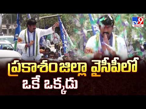 AP Politics : ప్రకాశం జిల్లా వైసీపీలో ఒకే ఒక్కడు - TV9 - TV9