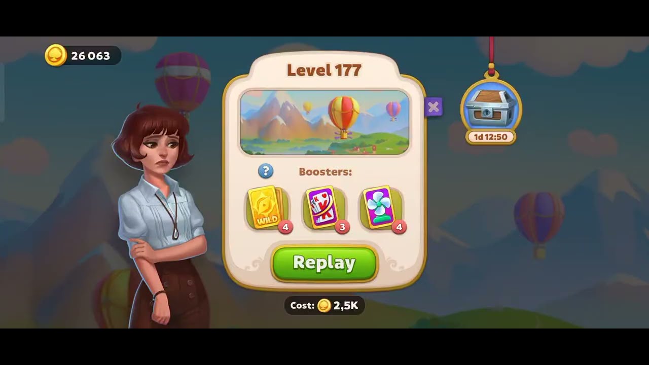 Riddle Road level 177