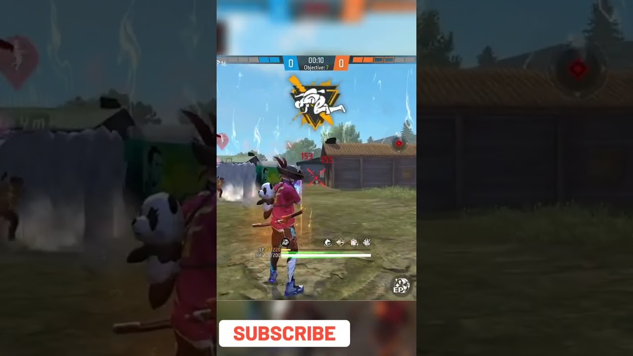 "Free Fire Fun: Quick Gameplay Clip!" Garden Gaming