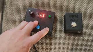Работаю над новым устройством MidiClock MIDI sync tap tempo MIDI start stop