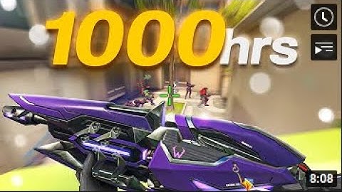 This is what 1000 hours Widowmaker looks like in Overwatch 2...