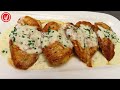 🆘 Ideja za Ručak - Pileća Prsa s Bijelim Umakom | Lunch idea - Chicken Breast in Creamy White Sauce