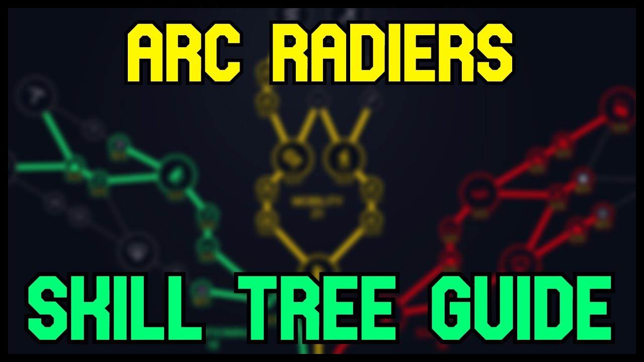 Arc Raider Skill Tree Math Arc Raiders Skill Tree Guide - YouTube