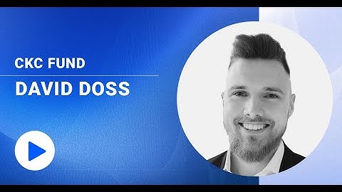 The Cryptopolitan Podcast - David Doss from CKC Fund