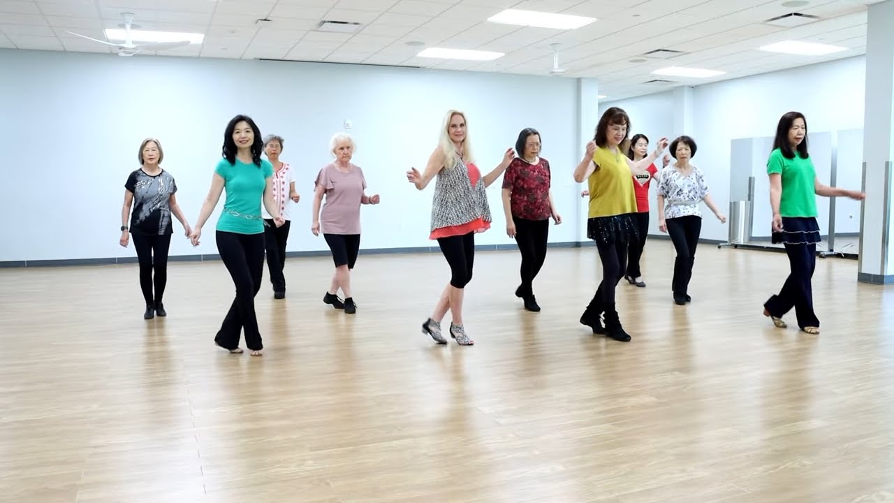Whoohoo, Living on a Prayer - Line Dance (Dance & Teach in English & 中文)