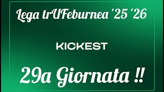 Kickest | Il Fantastatistico | 29a Giornata !! screenshot 5