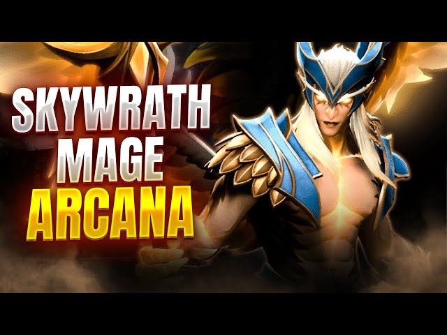 New Dota 2 Arcana for Skywrath Mage - The Devotions of Dragonus - FIRST Pro Gameplay Compilation class=