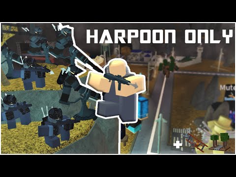 Tower Battles Harpoon Hunter Only ROBLOX
