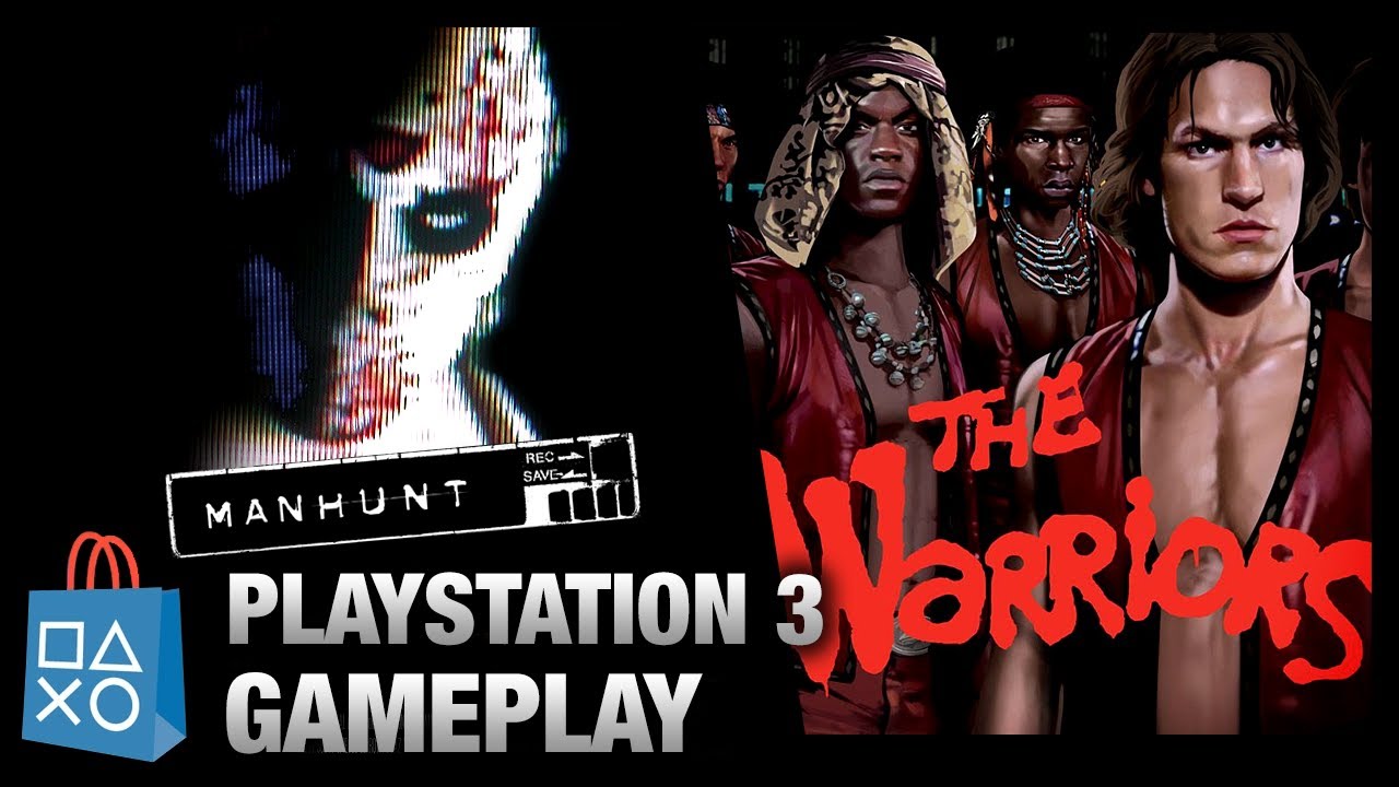 Manhunt & The Warriors - PlayStation 3 Gameplay (PSN) - YouTube
