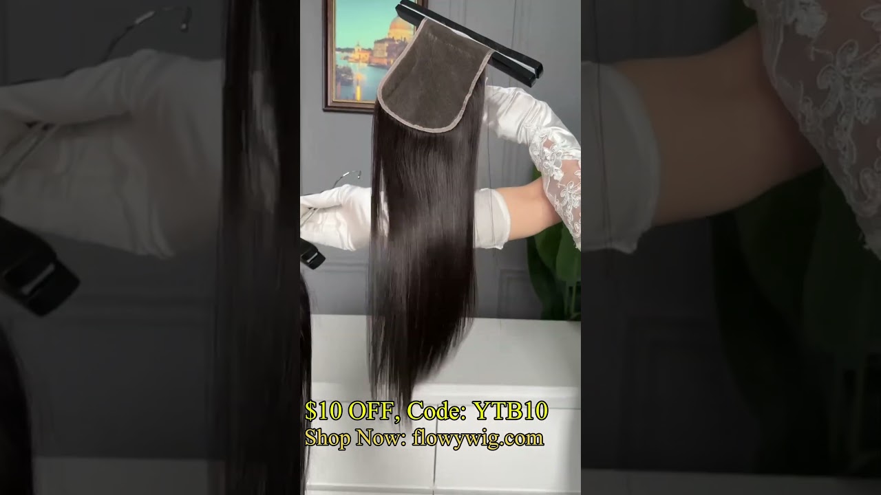 Vietnamese Raw Hair Straight HD Lace Closure I Flowywig