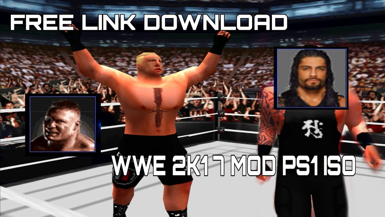 WWE 2K17 MOD PS1 ISO || EPSXE - YouTube