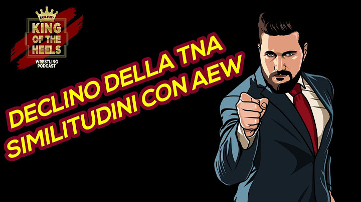 Axel Fury sui motivi del declino della TNA e le similitudini con la AEW