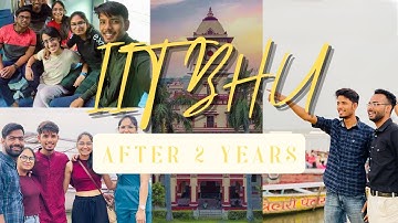IIT BHU: The Most INSANE First Day Experience