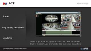 ACTI Video Management System Overview