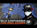 MELHOR HUD PARA SER CONFUNDIDO COM OS EMULADORES ! O HUD PROIBIDO 🚫