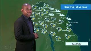 Utabiri Wa Hali Ya Hewa Kwa Saa 24 Zijazo Kuanzia Saa 3.00 Usiku Wa Leo Tarehe 16022026.