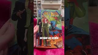Batman #8 Review #batman #dc #comics