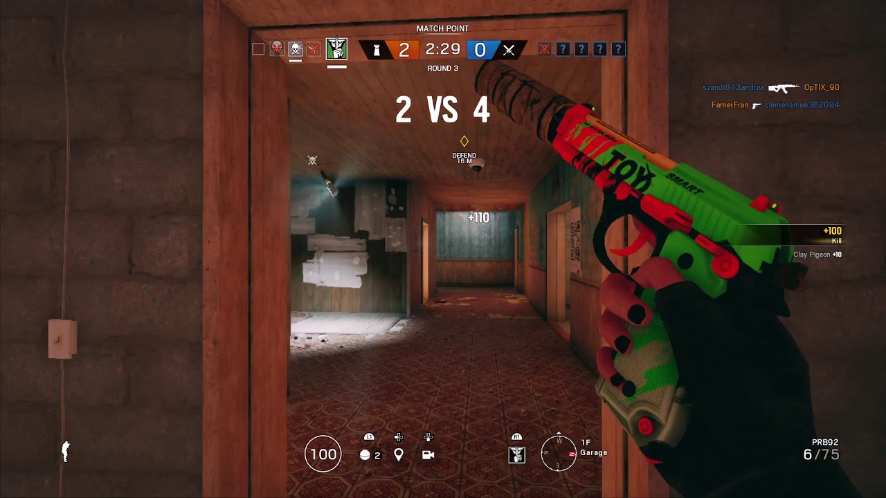 Rainbow Six Siege - Caveira ace - YouTube