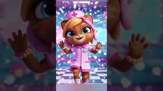 Adorable Cat And Kitten Dance Show