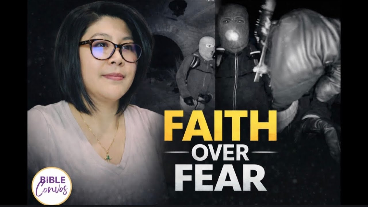 When Fear Hits Close to Home | Biblical Response to Uncertainty | Bible Convos Podcast