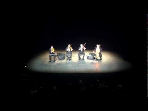 MozART group show in Drancy - French Tour 2012