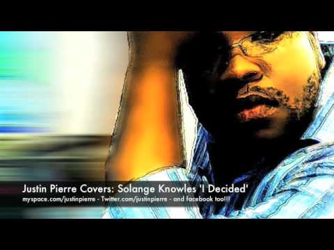 Justin Pierre Covers: Solange Knowles