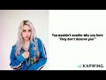 Billie Eilish - Everything I Wanted (lyrics)