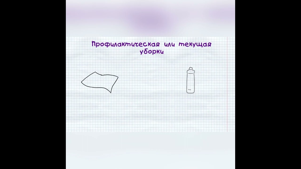 Профилактическая или текущая уборка