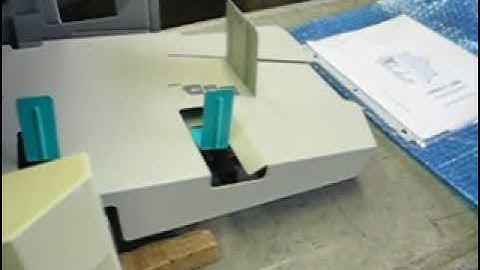 Duplo DC 10 mini with Sprint 3000 book maker