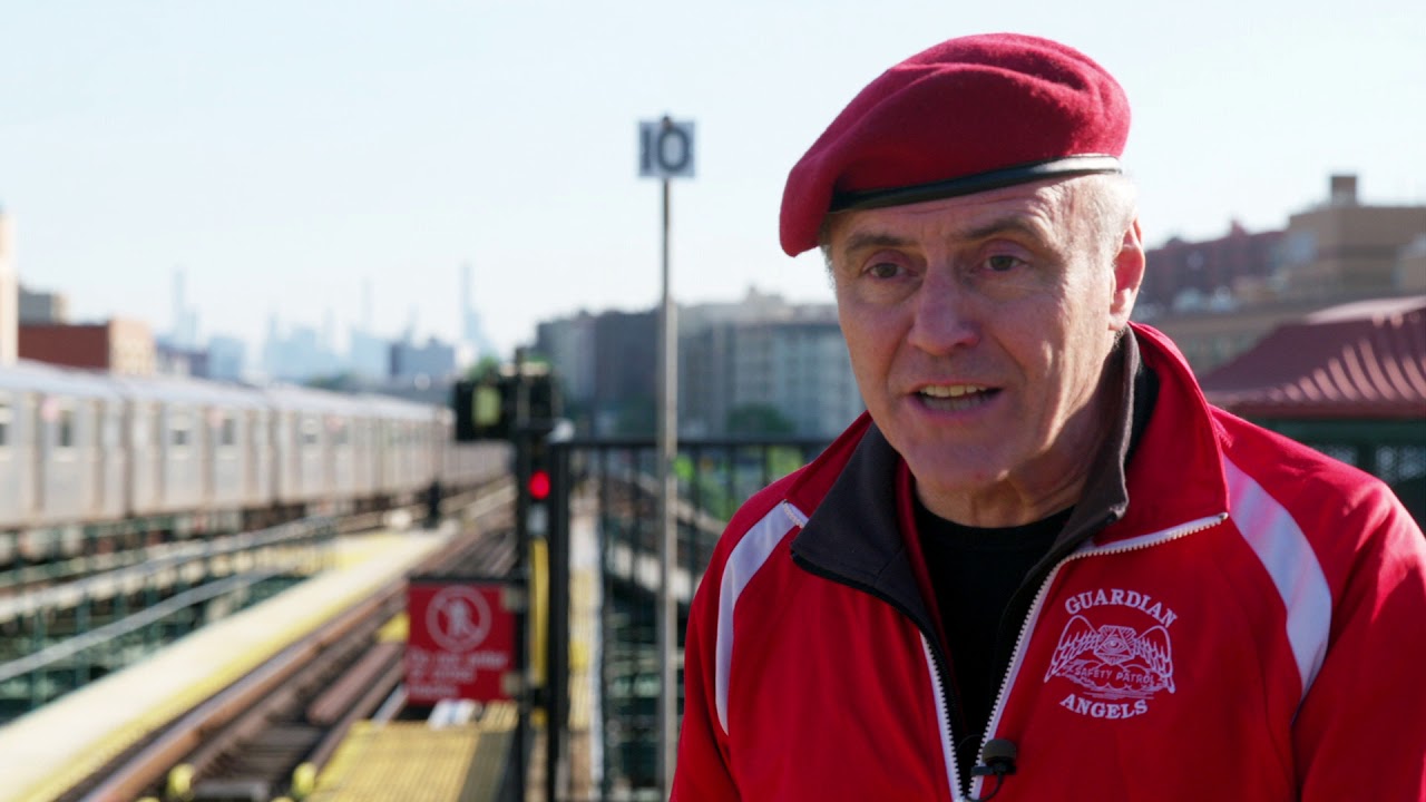 BBC Travel Show - Guardian Angels NYC (week 31) - YouTube