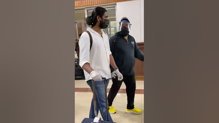 BIG BOSS TEAM RETURNED | AIRPORT
