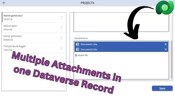 Canvas Apps: Managing Multiple Attachments for a Dataverse Record
