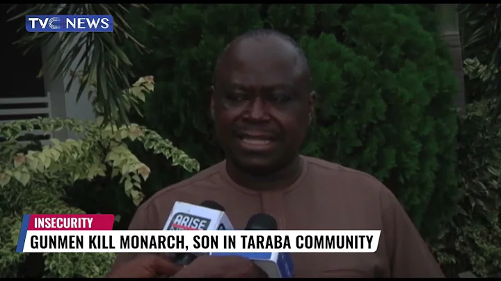 (VIDEO) Taraba Monarch, Son Murdered in Attack by ...