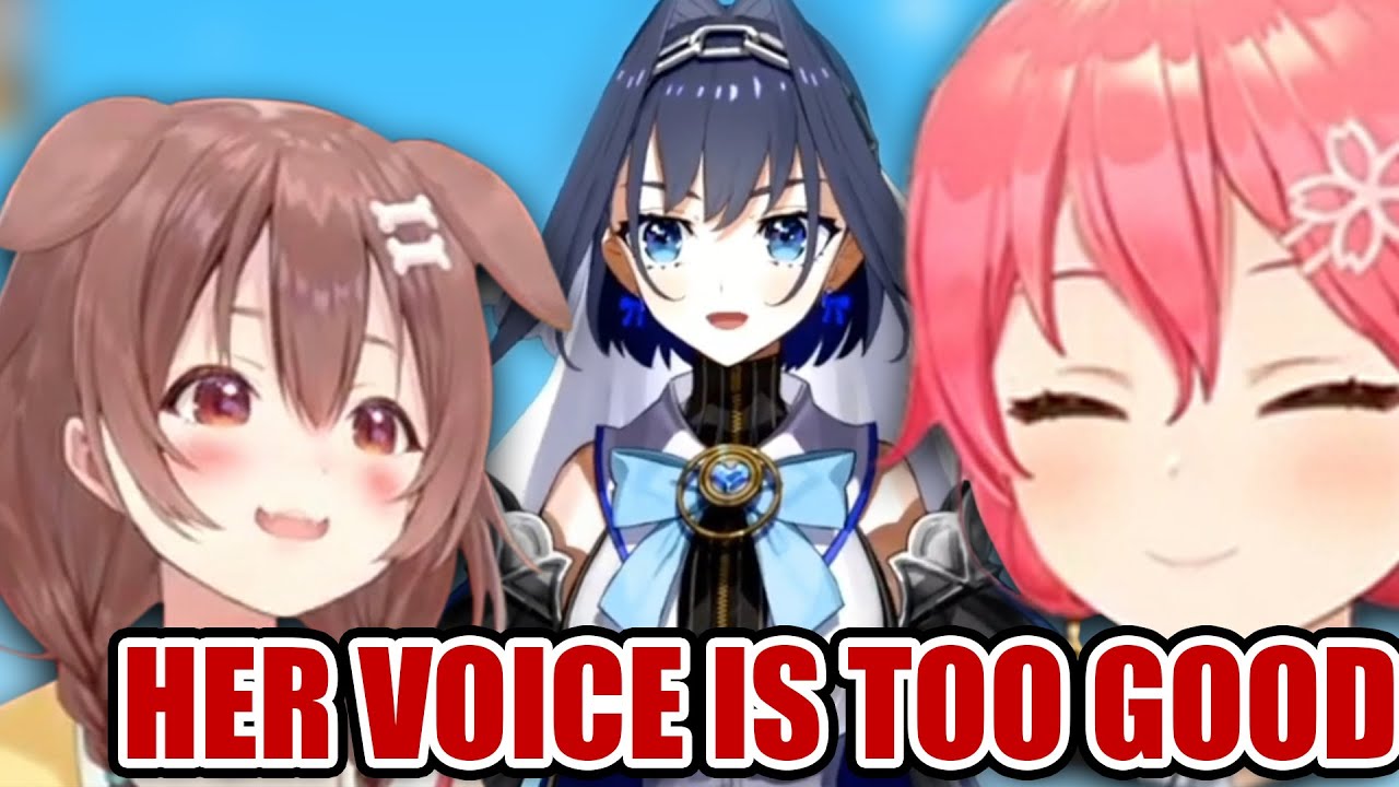 MiKorone reacts to Council + IRyS message for their 24 hour stream