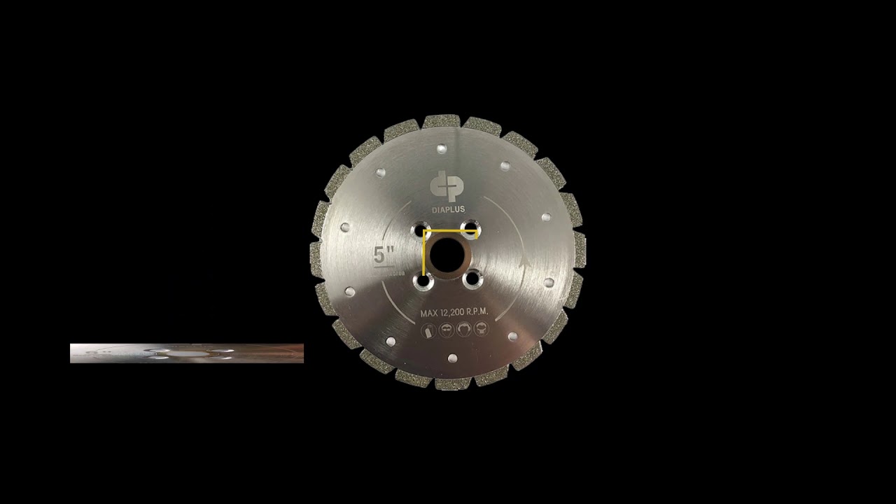 Dia Plus Electroplated Blade