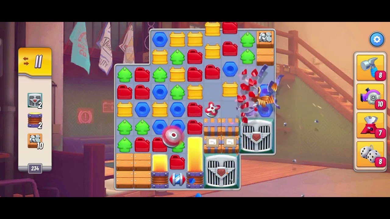Chrome Valley Customs Level 234 no boosters | PuzzledCubes.site