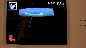 Mario Kart DS ~ Blue Shell Explosion Modifier!