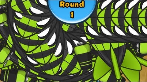 Defeating a Round 1 ZOMG! (Bloons TD Battles / BTD Battles)