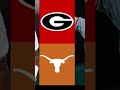 College World Series : UGA ( Georgia) vs Texas : Game Prediction : ML Pick + Spread : The Rematch