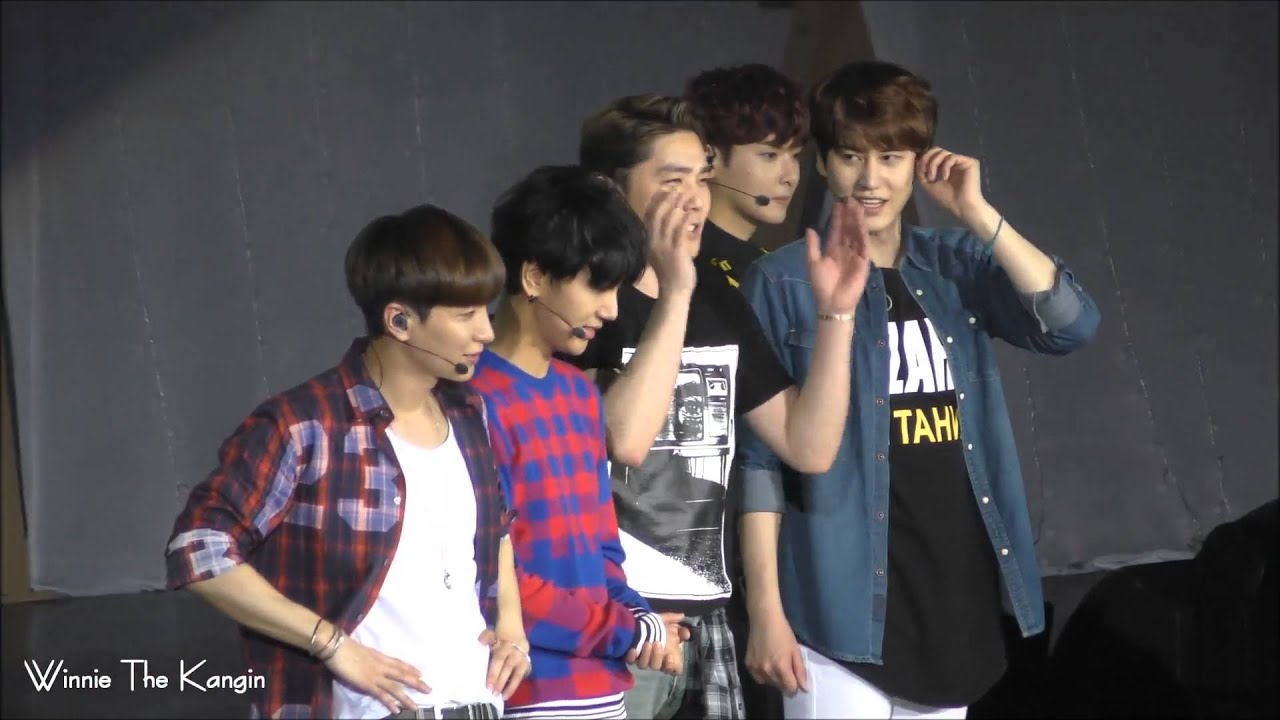 160305 SuperCamp in Shanghai Dance Battle KANGIN