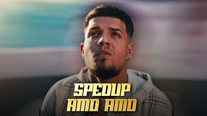 Babasha - Amo, Amo | SpedUp