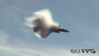 Air Force F-35. Best Video. Major Kristin 'Beo' Wolfe. Amazing Jet Vapors!  60 FPS. 2021.