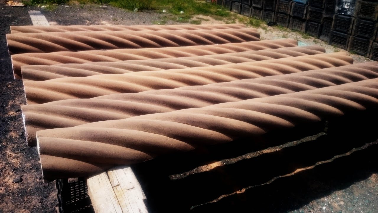 COATING STYROFOAM HARD AND CHEAPLY !!! POLYSTYRENE COLUMN YouTube