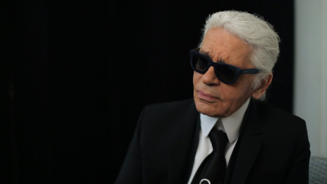 Karl Lagerfeld's interview - Fall-Winter 2013/14 Haute Couture CHANEL show