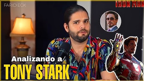 TONY STARK | La SUPERACIÓN Del NARCISISMO Relato y Reflexiones