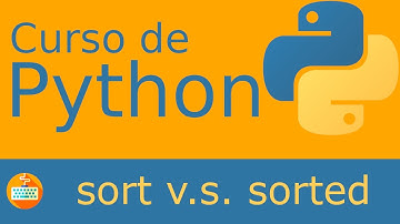 ¿Cómo ordenar listas en Python? - Sort vs Sorted
