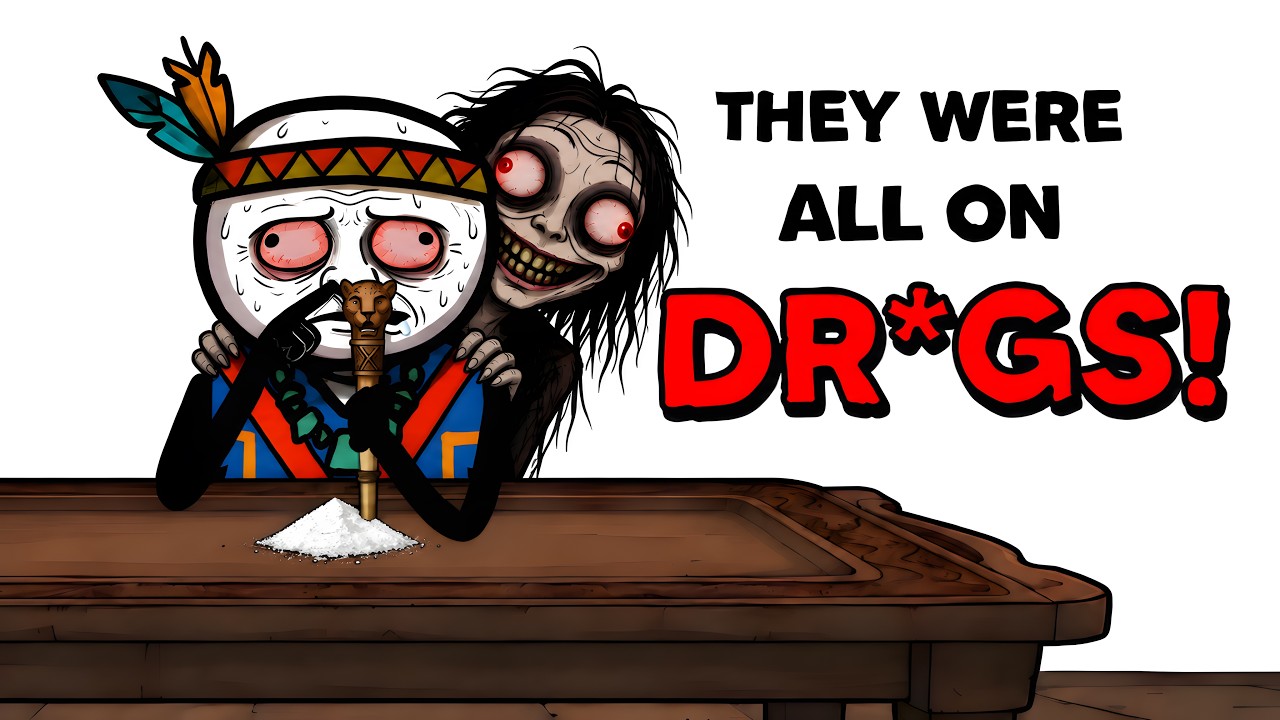 Ancient Civilizations That Were Running on Drugs: video thumbnail